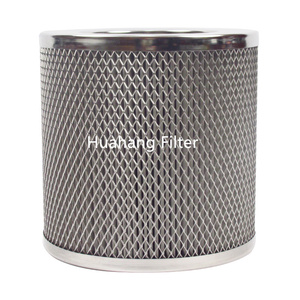 Filtre fritté en poudre de gaz en acier inoxydable Offre Spéciale - Product Image 1