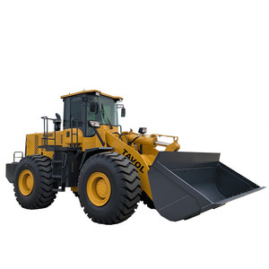 958 G 162 KW 힘 엔진 조이스틱 통제 wheelloader를 가진 5 톤 바퀴 장전기 - Product Image 4