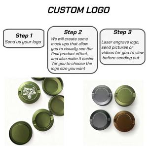 Toptan En Yeni Kese Metal Kap Snus Tutucu Snus Teneke Kutu Eloksallı Alüminyum Snus Kutusu Lazer Gravür Logolu Tırtıllı - Product Image 4