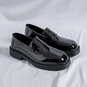Chaussures pour hommes, chaussures en cuir décontractées, tendance, légères, confortables, respirantes, à porter au quotidien, design moderne et élégant - Product Image 1
