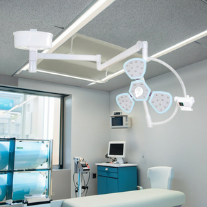 Haute Performance LKLED500 Lampe chirurgicale électrique à dôme unique pour théâtre d'opération CE ISO Équipement médical certifié CRI 90 - Product Image 5