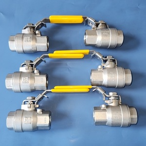 ปาร์คเกอร์ V502SS 12 3/4 นิ้ว บอลวาล์ว NPT อุปกรณ์ควบคุมอัตโนมัติทางอุตสาหกรรม - Product Image 3