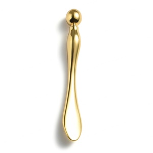 Practical Gift Special Design Gold Color <b>Engraved</b> Laser Logo Cream Stick Beauty <b>Tool</b> - Product Image 1