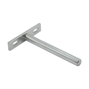 <strong>Floating</strong> <strong>Shelf</strong> Brackets Powder Coated Conceal <strong>Shelf</strong> Support Decor Wall <strong>Shelves</strong> Bracket T-shaped <strong>Fixing</strong> Wooden Board Connectors - Product Image 3