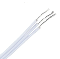Cable Eléctrico Multifilar de 2, 3 y 4 Núcleos de Fábrica de Origen, 300V UL 2468, Cable Plano de Cobre Estañado con PVC para Almacenamiento de Energía