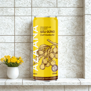 เวียดนามผลไม้น้ำขิงคอมบูชาเข้มข้นในบรรจุภัณฑ์จำนวนมากสมดุลอย่างสมบูรณ์แบบรสชาติที่มีรสเปรี้ยวกับน้ำตาลเพิ่ม - Product Image 6