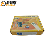 QD-U02B Kit Sistem Kontrol AC Universal untuk AC Split Penggunaan Rumah Papan Kontrol AC PCB Pengendali Jarak Jauh