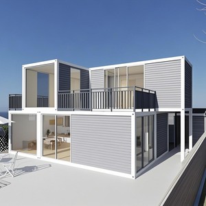 20 ft 40 ft nhà di động 40 ft đúc sẵn sang trọng mở rộng phòng ngủ và nhà bếp container nhà dự án - Product Image 4