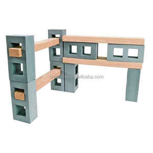 Blocchi di costruzione in schiuma per costruttori di bambini impostati per la costruzione e l'impilamento di blocchi di EVA morbidi e sicuri - Product Image 4