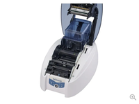Printer RW, kualitas tinggi satu sisi dapat ditulis ulang sementara lencana kartu Id Bisnis plastik Pvc Printer kartu Id