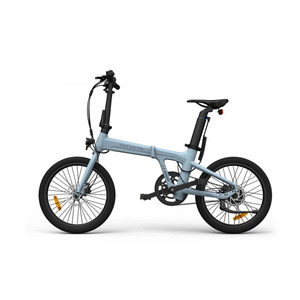 Bicicleta eléctrica plegable <span class=keywords><strong>A20</strong></span> Endurance <span class=keywords><strong>ADO</strong></span> de 350W con batería de 10.4 Ah, color azul - Product Image 5
