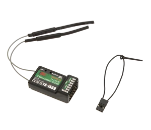 IA6 2.4G 6CH AFHDS RC <strong>Receiver</strong> for I10 <strong>FS</strong>-i6 FSI6 <strong>Transmitter</strong> RC Airplane Drone - Product Image 5