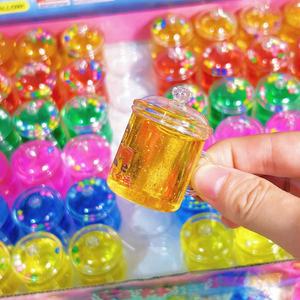 Precio al por Mayor, Slime Educativo para Niños, 48 Unidades, Color Degradado, Mini Arcilla de Cristal Colorida en Vasos - Product Image 6