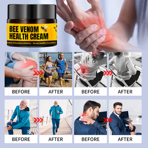 Nuovo Design Balsamo Ortopedico per Ginocchia, Vita e Collo con Veleno d'Api, <span class=keywords><strong>Crema</strong></span> Corpo Riparatrice a Doppia Azione con Veleno d'Api per il Sollievo dal Dolore - Product Image 4