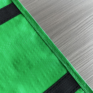 Bolsa de plantas de cultivo de tela tejida Pp, suministros de jardinería reutilizables personalizados de tamaño de Color resistente al desgarro grueso - Product Image 4