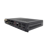 Intel 12. Generation I3 I5 I7 Lüfter-OPS-PC LPDDR5 Mini-OPS-Computer für Interaktive Displays 4K Windows OPS-Modul