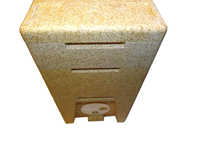 Ruche en polystyrène expansé (PSE) isolée thermiquement, boîte à abeilles EPP résistante aux intempéries, ruche complète pour apiculteurs