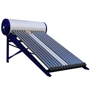 Solar hot water heater compact solar water heaters pressurized with heat pipe