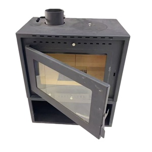 Chimenea de Leña de Lujo para Interiores, Estufa de Acero Inoxidable con Componente Central PLC para Calefacción de Invierno en Hogares y Villas - Product Image 3