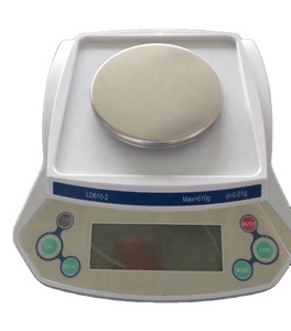 500g 0.01g <strong>Digital</strong> Electronic <strong>Scale</strong> Plastic Printer Lab <strong>Scale</strong> with <strong>USB</strong> RS232 <strong>Output</strong> Mechanical Platform <strong>Scales</strong> 0.01g Resolution - Product Image 2