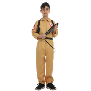 Disfraces de Cosplay de Haolan Ghostbusters para Niños, Trajes de Poliéster de Halloween de TV y Películas, Monos con Armas para Carnaval, En Stock - Product Image 6