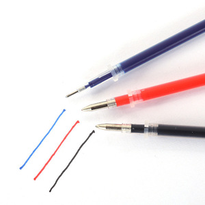 Recambios de Bolígrafo de 0.5 mm con Punta de Bala, Rojo, Azul, Negro, para Oficina, Escuela, Exámenes, Material Plástico - Product Image 4