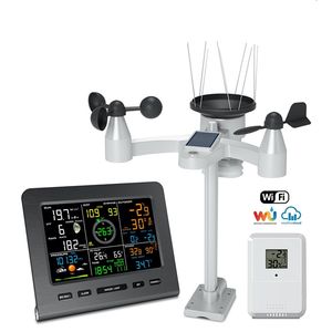 0370-SN 스마트 와이파이 날씨 역 - Product Image 1