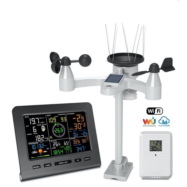 0370-SN Smart WIFI Weather Station