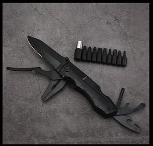 Juego de Herramientas Multiusos Plegables Portátiles, Alicates y Cuchillo Multifuncionales para Exteriores, Venta al Por Mayor - Product Image 2