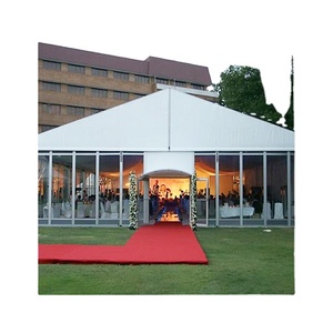 GUANGRUI Customizable <strong>a</strong> <strong>Frame</strong> Exhibition <strong>Tent</strong> and UV Resistant Aluminum Marquee for Wedding Festival and Outdoor Events - Product Image 1