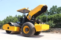 Compacteur à rouleaux routiers 12 tonnes CLG6611E avec moteur diesel, haute efficacité opérationnelle et rentabilité, à vendre