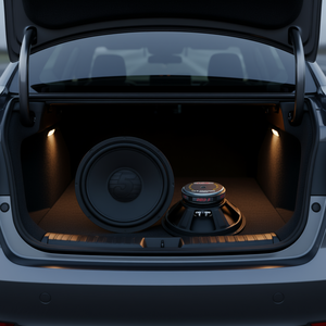 Subwoofer para Auto de 5 Núcleos y 12 Pulgadas, 400W RMS, 4 Ohmios, Cono de Poliéster, Bajos Profundos, Salida de Audio Mono para Sistema de Sonido de Vehículo - Product Image 2