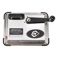 Vente chaude Métal Manuel Cigarette Rolling Machine Fumer Accessoires 6.5mm 8mm Tabac Rouleau Cigarette Maker