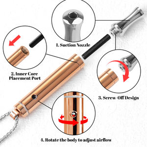 Inhalador de Aceites Esenciales Personalizado a Precio de Fábrica, Inhalador Natural para Dejar los Malos Hábitos y Dejar de Fumar - Product Image 4