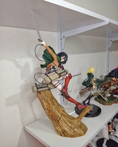 Figurine de collection Attack on Titan <span class=keywords><strong>Mikasa</strong></span> <span class=keywords><strong>Ackerman</strong></span> de 35 cm en stock, jouets pour garçons, figurine d'anime en plastique - Product Image 3