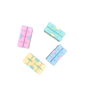 Stock disponible: <span class=keywords><strong>cubo</strong></span> mágico de creatividad infinita, <span class=keywords><strong>cubo</strong></span> macaron flip 2x2 - juguete educativo versátil, dispositivo para aliviar el estrés - Product Image 5