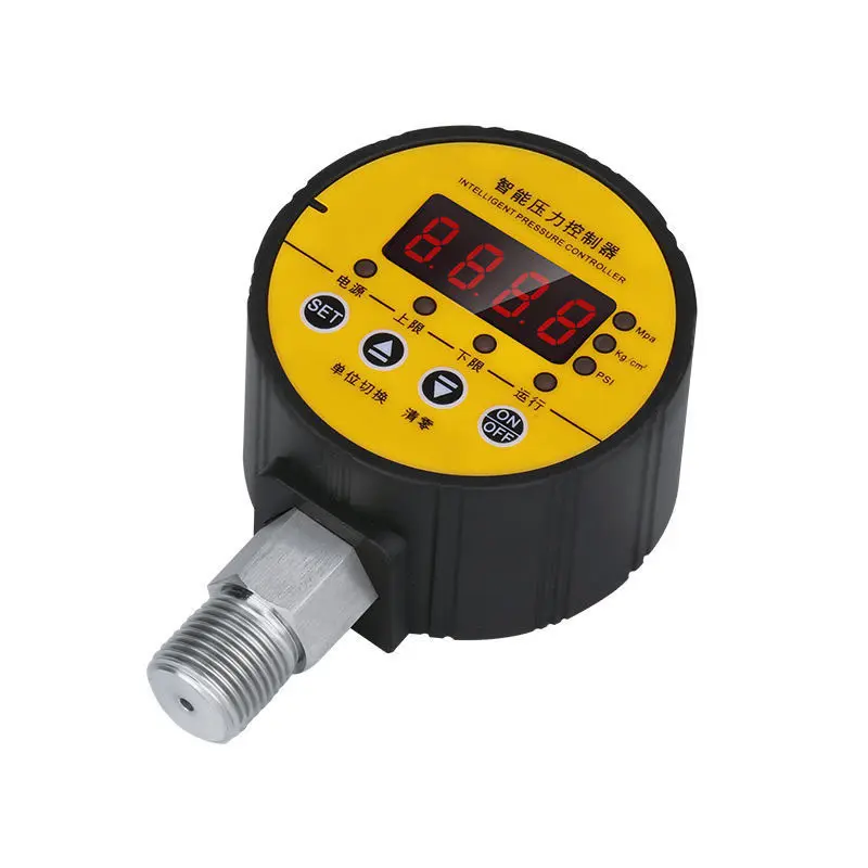 Digital Display pressure switch controller digital electronic vacuum intelligent pressure gauge negative pressure 0-60MPA