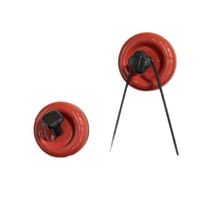 Suction Cup Entryway <b>Hooks</b> Lucky Red Pack Of 4 <b>Wall</b> Mounted Strong Load Bearing <b>Key</b> Hat Holder Traditional Style - Product Image 5