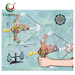 Ball shoot target archery sport game boy toy set arrow toy bow