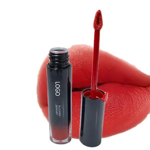 Mousse Long Lasting Wear Non-Stick Not Fade Waterproof Liquid Lipstick Organic Cosmetic Matte Ink Private Label Lip Gloss