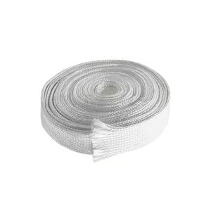 내구성 있는 꼬임형 유리섬유 이축 슬리빙 4.5cm 직경 600V 정격 전압 45 직조 방열 절연재 - Product Image 2