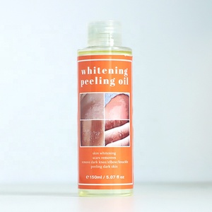 Huile de pelage huile de <span class=keywords><strong>peeling</strong></span> pour les jointures foncées blanchissant la peau corps lisse huile de <span class=keywords><strong>peeling</strong></span> blanchissante blanchissante pour les <span class=keywords><strong>jambes</strong></span> - Product Image 1