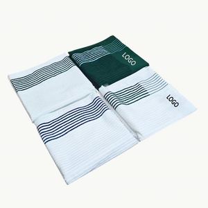Toalla de Golf Profesional Personalizada de 100% Algodón Terry, 22"X44", Grande, con Rayas y Logotipo Jacquard, Venta al Por Mayor de Fábrica - Product Image 2