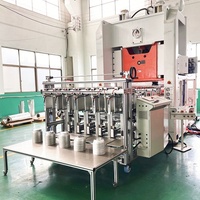 Récipient LK-T130 de nourriture de papier d'aluminium jetable à grande vitesse de type H d'usine de la Chine faisant la machine
