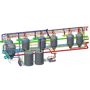 Coton filtrant PVDF à haute résistance chimique, <span class=keywords><strong>fibre</strong></span> de matériau brut et tissu filtrant sans couture pour système de séparation solide-liquide - Product Image 2