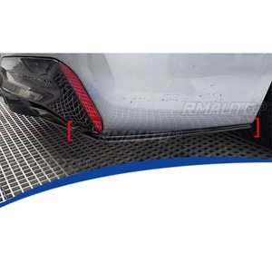 Difusor de Parachoques Delantero para Auto, Spoiler ABS, Kit de Carrocería para Serie 5 G30 G38 2017-2025, Protector de Esquinas, Accesorios - Product Image 3