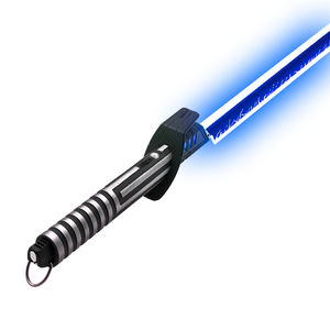 TXQSABER <span class=keywords><strong>DARK</strong></span> <span class=keywords><strong>SABER</strong></span> Mandalorian Metal Hilt Proffie Sabre Pixel <span class=keywords><strong>Saber</strong></span> pour Cosplay Halloween Cadeaux de Noël Light Up Toys - Product Image 1