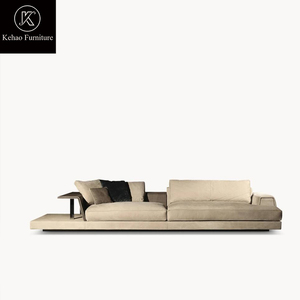 Meubles <span class=keywords><strong>de</strong></span> maison <span class=keywords><strong>de</strong></span> luxe sur mesure, meubles italiens modernes, <span class=keywords><strong>canapé</strong></span> <span class=keywords><strong>en</strong></span> <span class=keywords><strong>cuir</strong></span> pleine fleur, combinaison <span class=keywords><strong>de</strong></span> canapés - Product Image 6