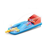 Jeu de tir à la balle interactif familial intelligent en plastique, grand ensemble de jouets éducatifs, jeux pratiques avec compteur de points, pour les 2-14 ans et plus