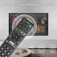 Télécommande RM-ED049 pour Sony, compatible avec les téléviseurs Sony KDL-32BX340 KDL-32BX350 KDL-40BX440 KDL-40BX450 KDL-40BX451 KDL-46BX450